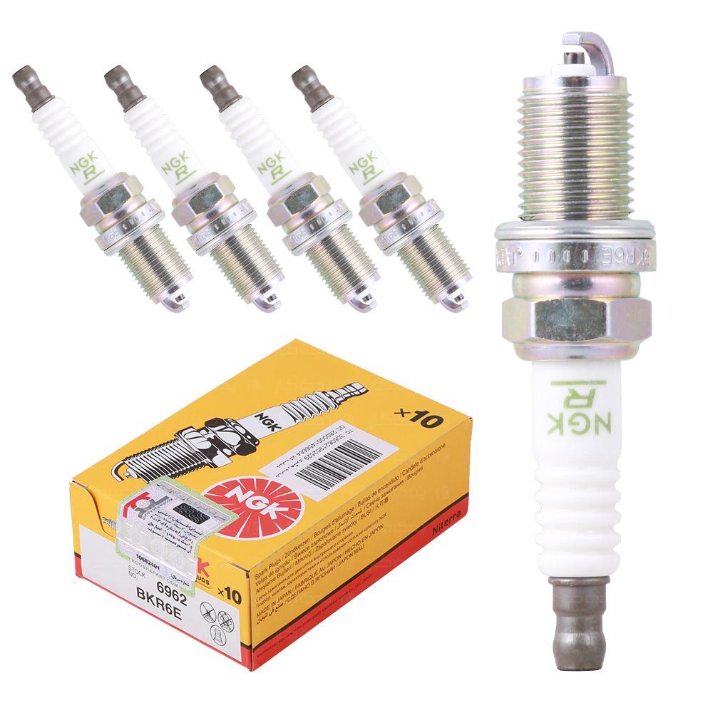 شمع تک پلاتین NGK BKR6E چهار عددی TSQ