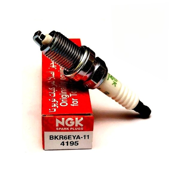 شمع تک پلاتین جعبه قرمز NGK 4195 چهار عددی