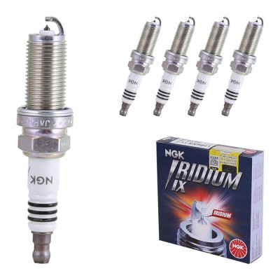 شمع سوزنی ایریدیوم پایه بلند NGK IX 6619 چهار عددی