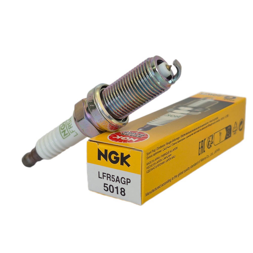 شمع سوزنی بلند NGK LFR5AGP چهار عددی
