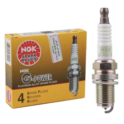 شمع سوزنی پایه کوتاه جی پاور 7092 NGK چهار عددی