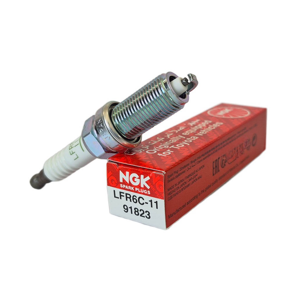 شمع پایه بلند NGK LFR6C چهار عددی TSQ