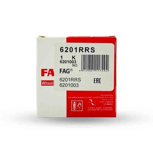 بلبرینگ 6201 2RS دینام پیکان FAG آلمان
