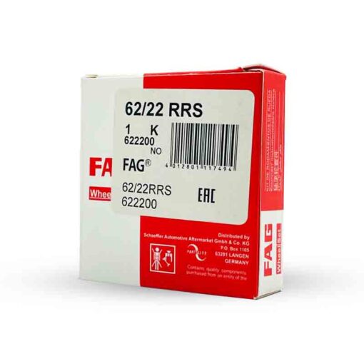 بلبرینگ 62.22 سر شفت گیربکس پراید FAG آلمان