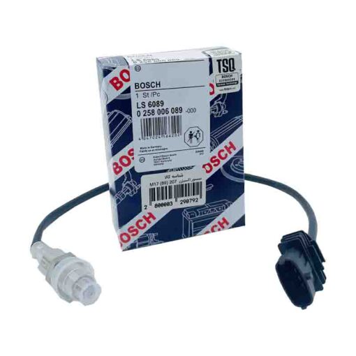 سنسور اکسیژن پژو 207 سوکت مشکی (اصلی) BOSCH