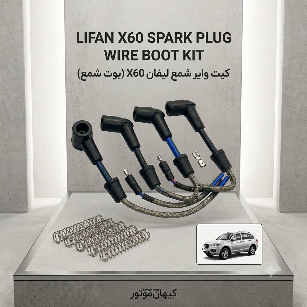 بوت (وایر) شمع لیفان x60
