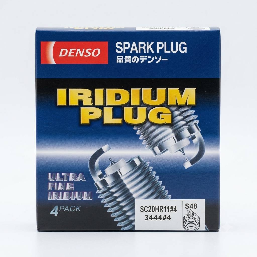 شمع سوزنی یورو4 آچار14 دنسو DENSO 3444 ایریدیوم SC20HR11
