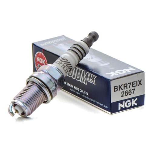 شمع سوزنی پایه کوتاه ایریدیوم انجیکا BKR7EIX-2667
